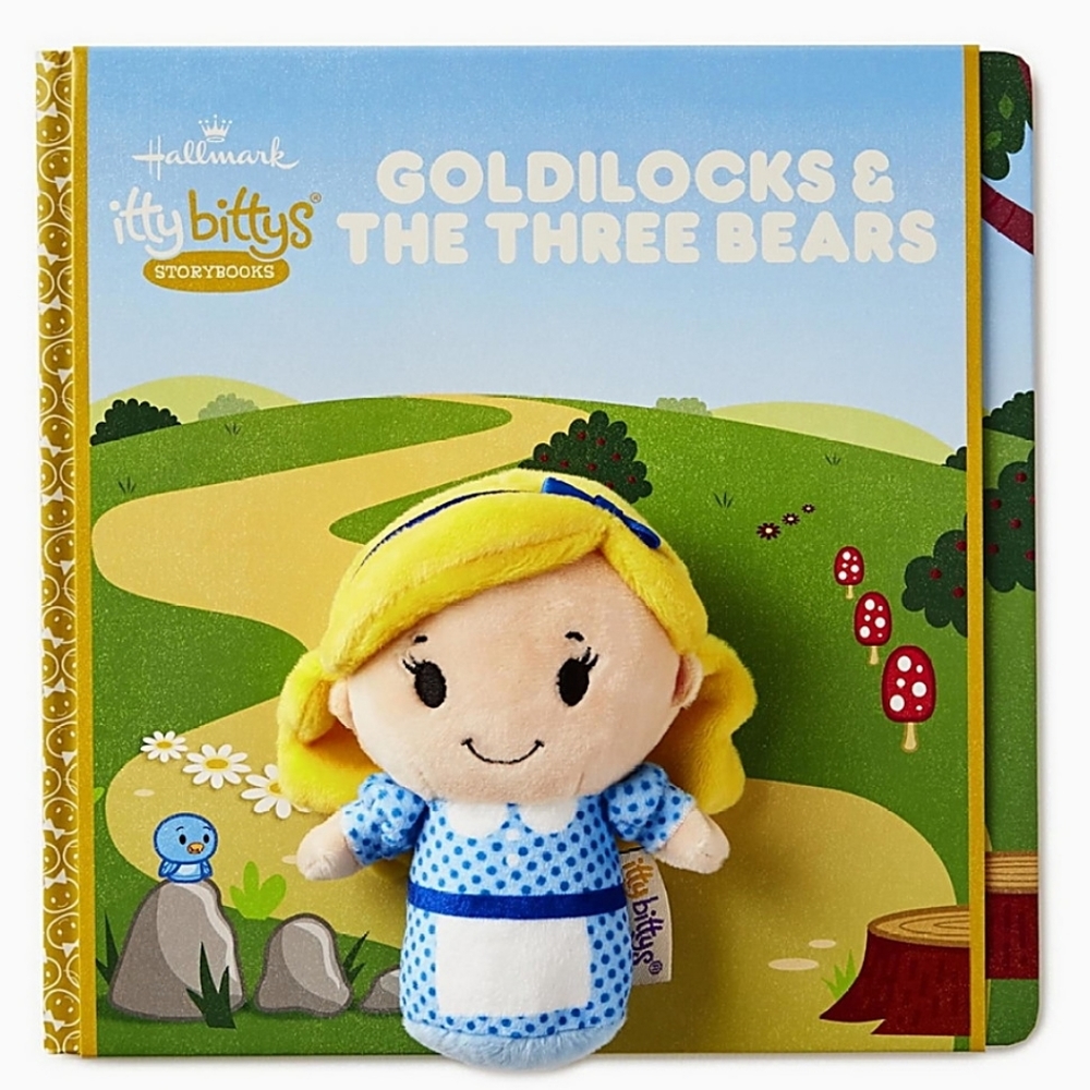 HALLMARK ITTY BITTYS Goldilocks and The Three Bear